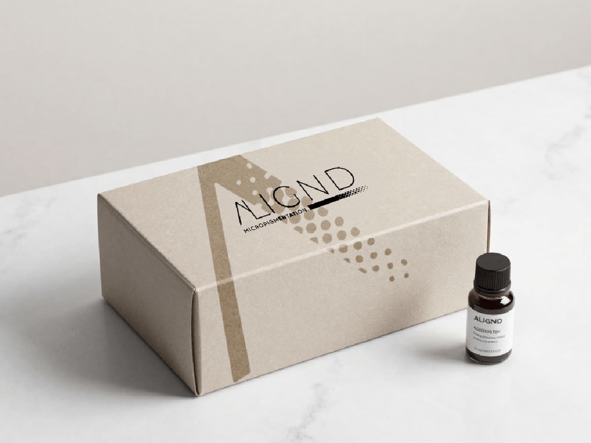 ALIGND — Identité Visuelle Premium