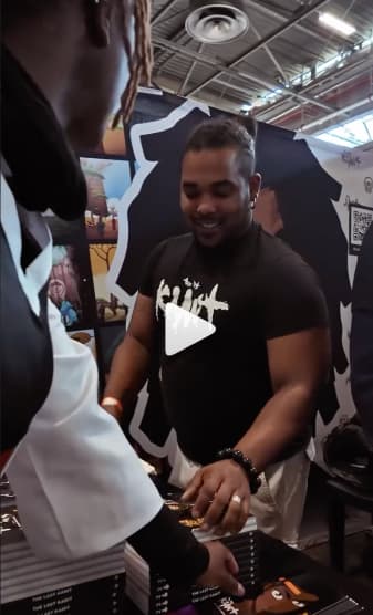 Kamit Paris Manga — Vidéo