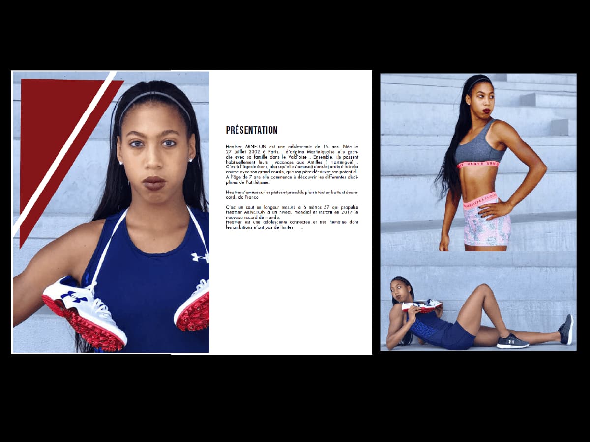 Heather — Press Kit Digital