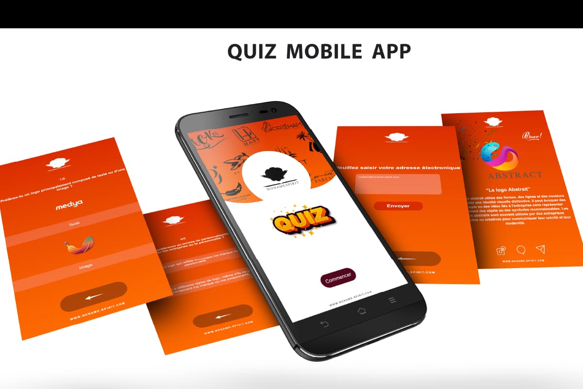 Quiz Brand DNA — Web App