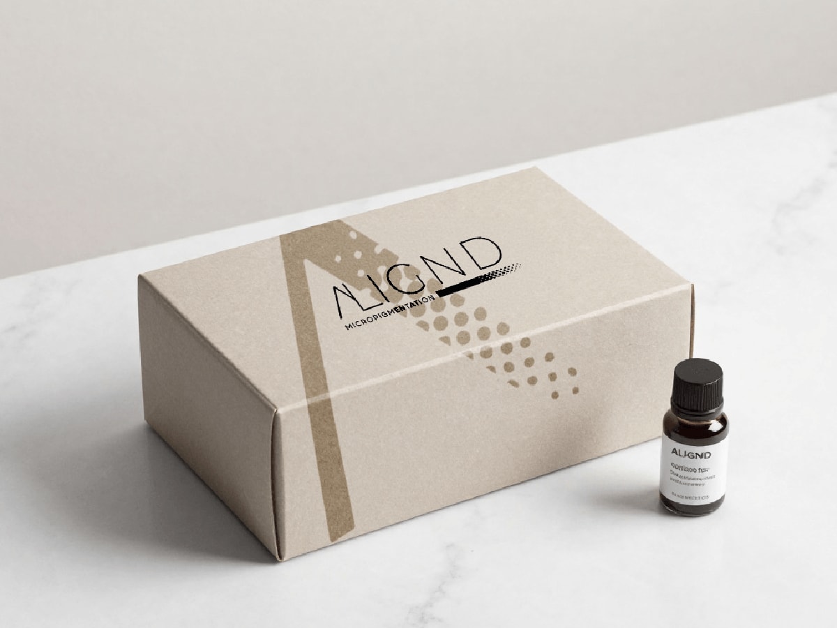 Image du projet ALIGND – Identité Visuelle Premium - visuel principal